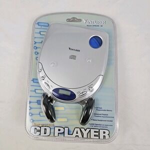 Venturer AM/FM Portable CD Player New Sealed
